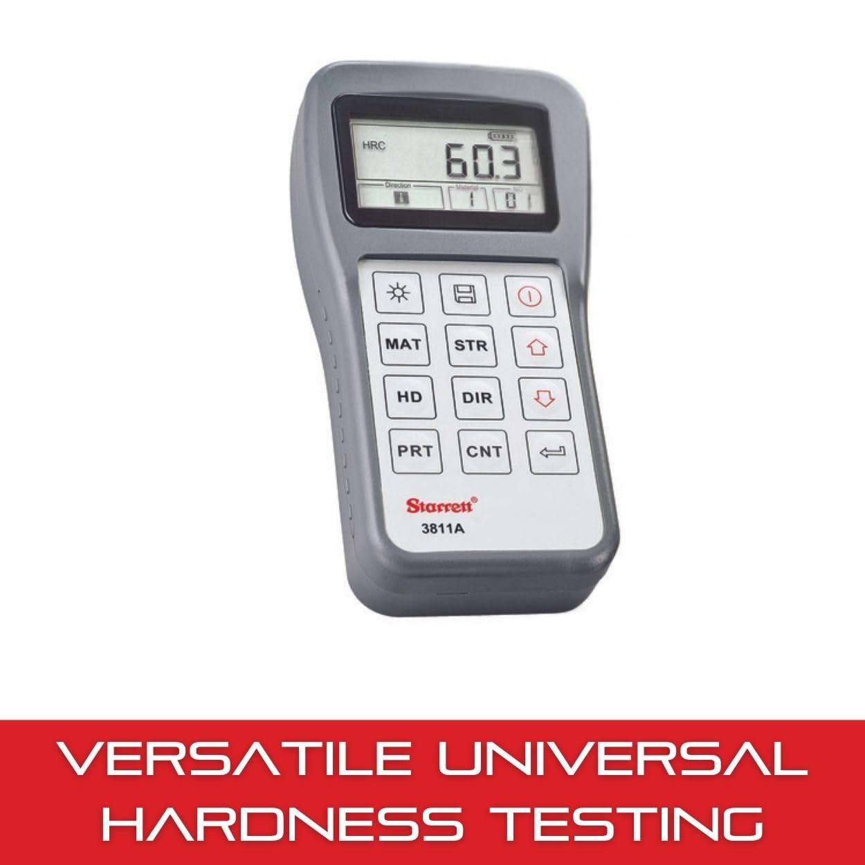 Starrett Portable Hardness Tester - High Precision, Versatile