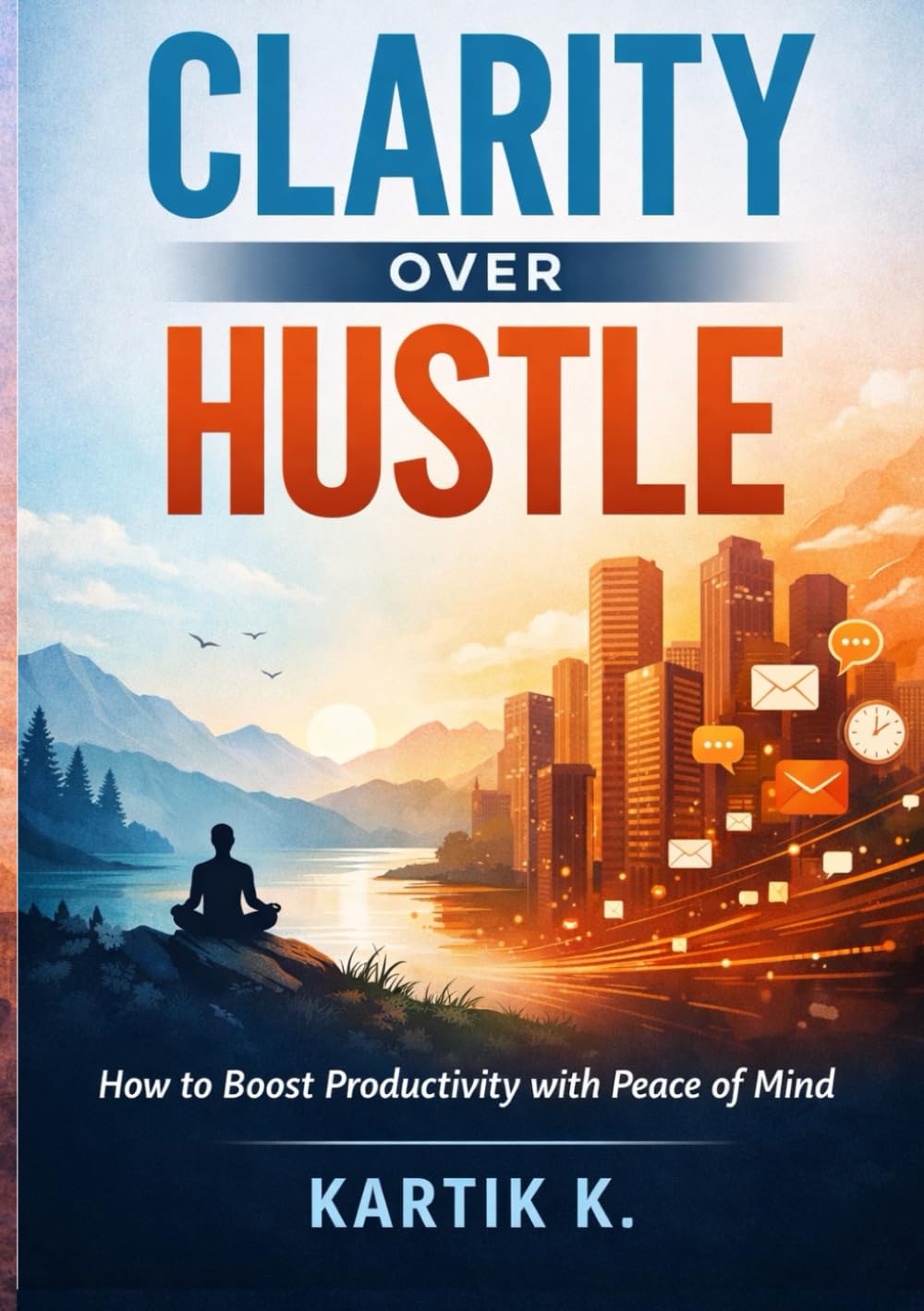 Clarity Over Hustle: How to Boost Productivity with Peace of Mind
