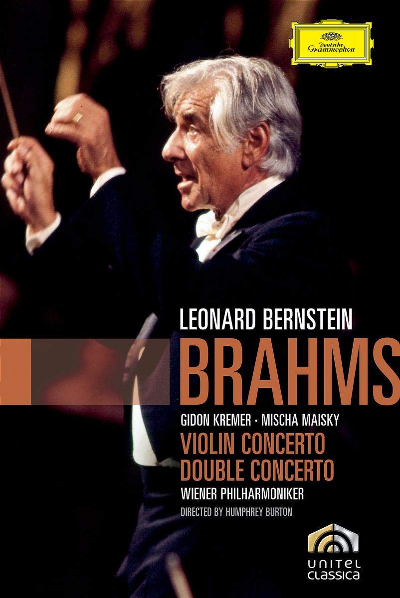 BERNSTEIN / WP - VIOLIN CONCERTO-DOUBLE CON [DVD]