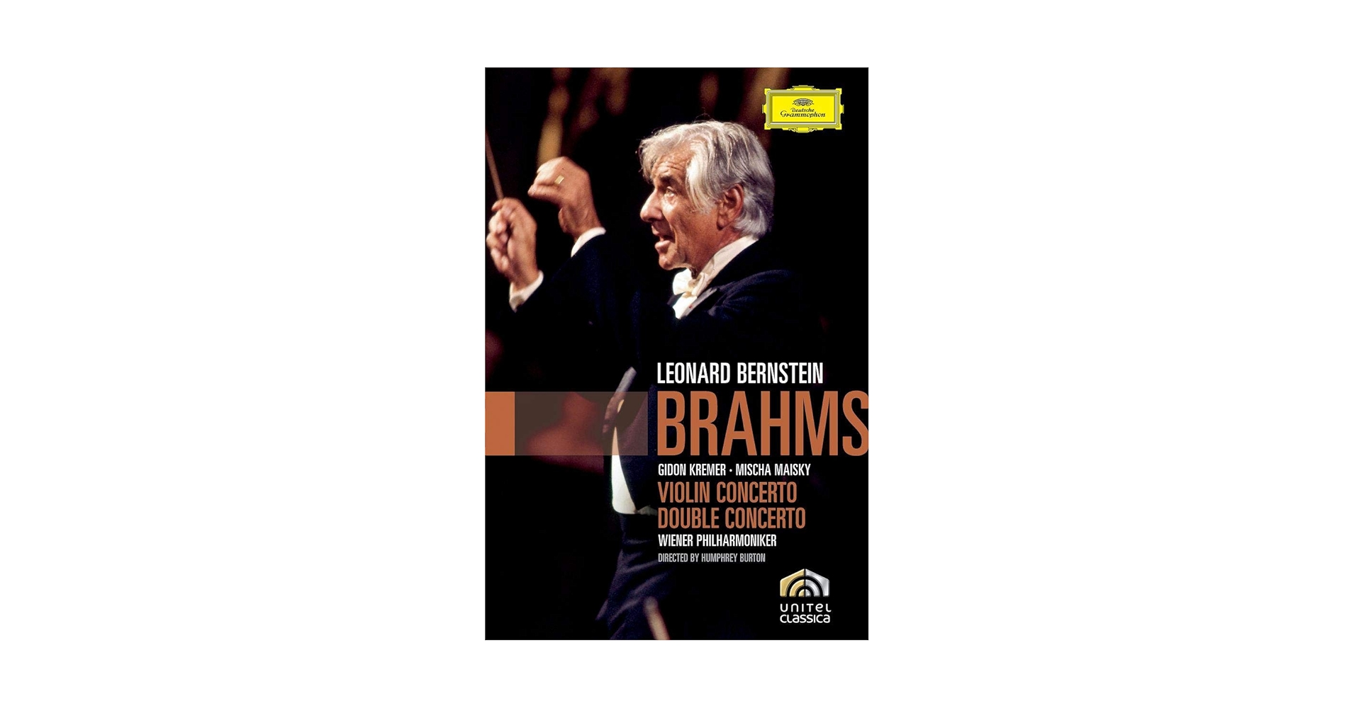 Amazon.com: Brahms: Violin Concerto/Double Concerto : Gidon
