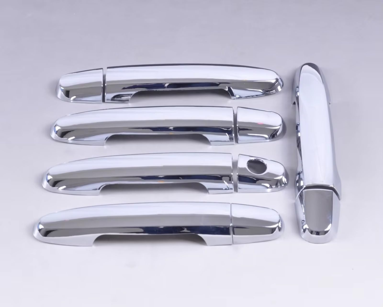 Jjrfvbgt One Color Door Handle Trim Compatible With Toyota For Rav4 5Door 2006 2007 2008 2009 2010 2011 2012 2013 Chrome Styling Car Exterior Door Handle Housing