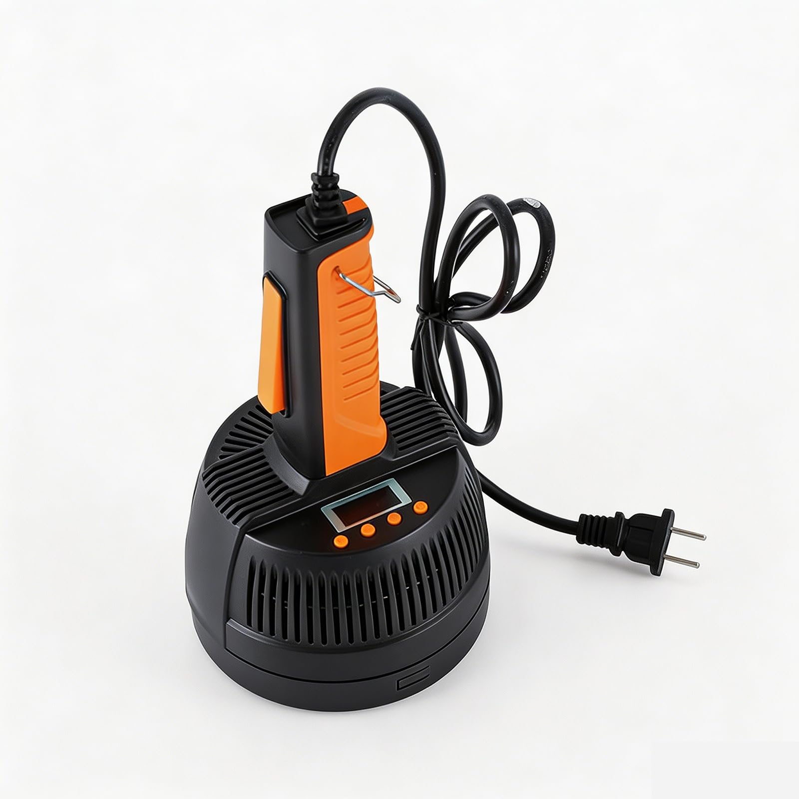 Machine de Scellage À Induction Portable, Scelleuse de Bouchons en Aluminium Électromagnétique À 5 Niveaux Réglables pour Bouteilles en Plastique Et en Verre de 20 À 80 Mm