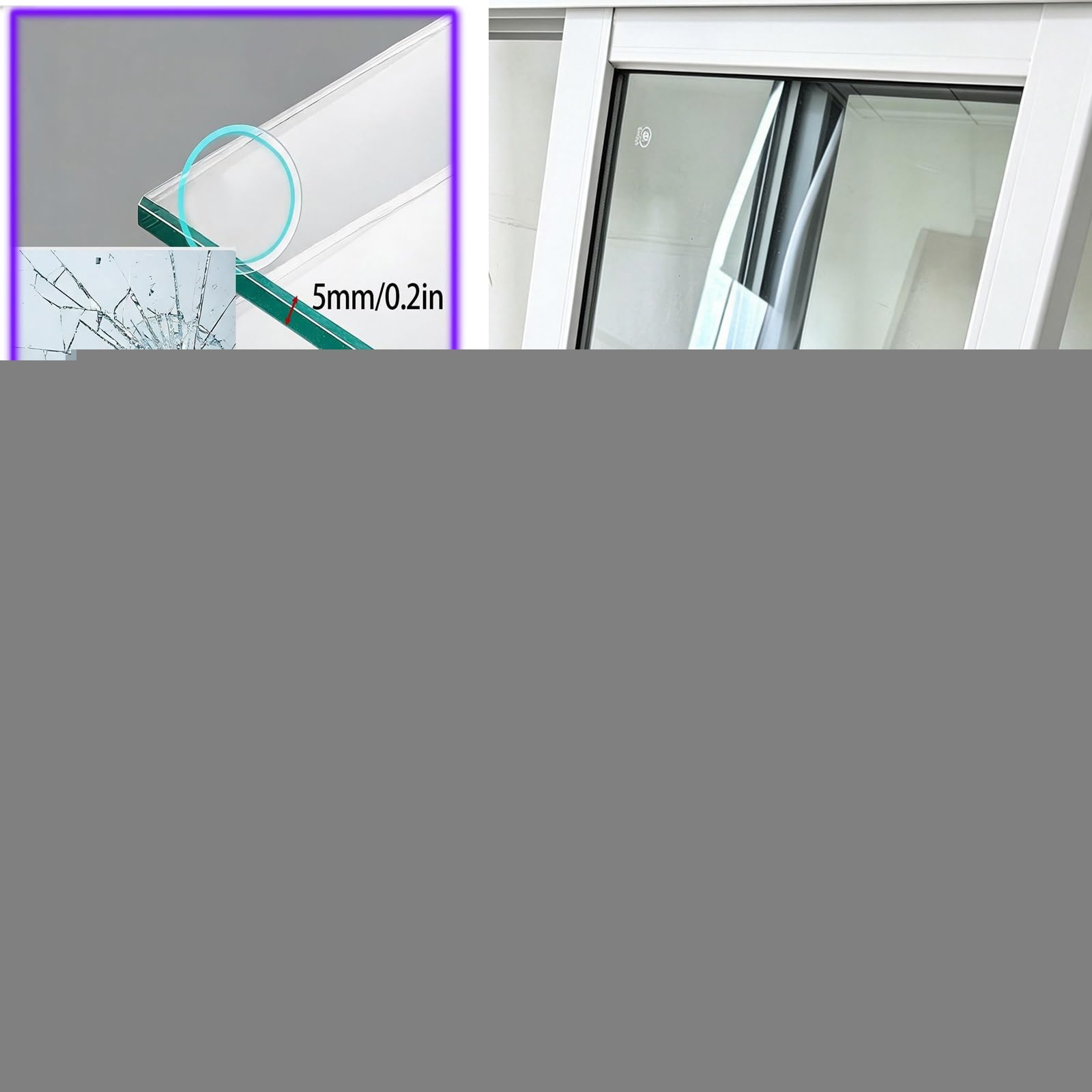Okno do piwnicy z aluminium, poziome okno przesuwne do szopy