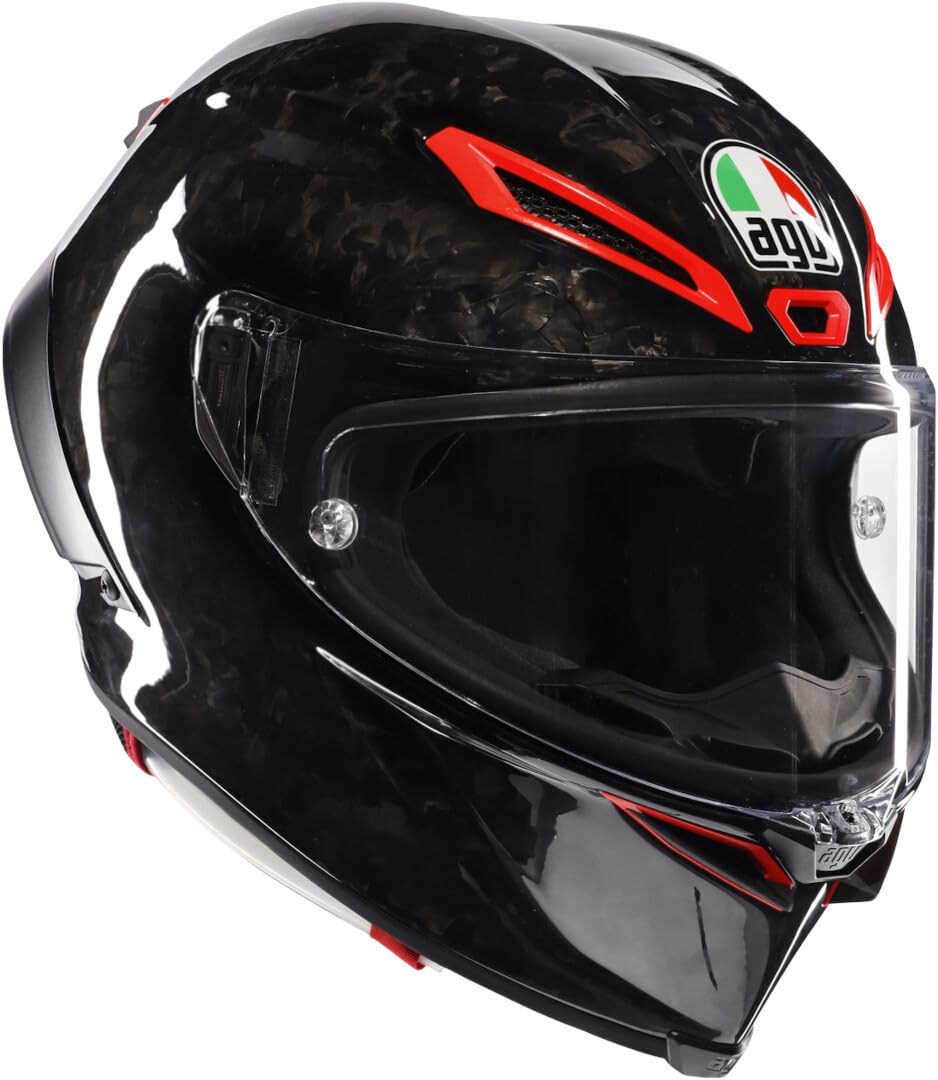 Pista GP RR Italia Carbonio Forgiato Street Helmet-XL
