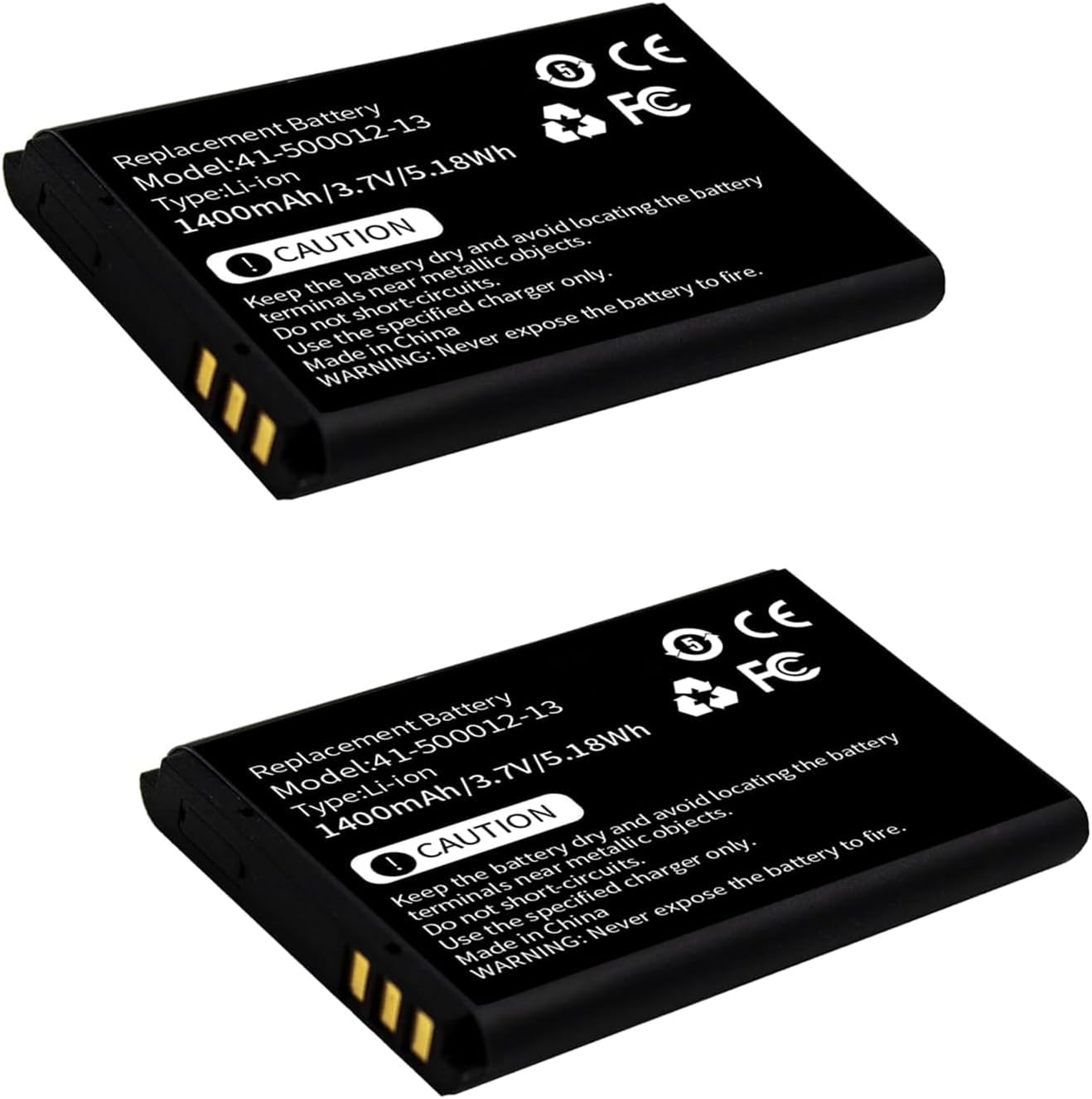 (2 Pack) Replacement Battery for RTI 41-500012-13 ATB-1100-SANUF ATB-1100-sy3450,fits for RTI Pro, Pro24.i, Pro24.r, Pro24.r v2, Pro24.z,3.7V