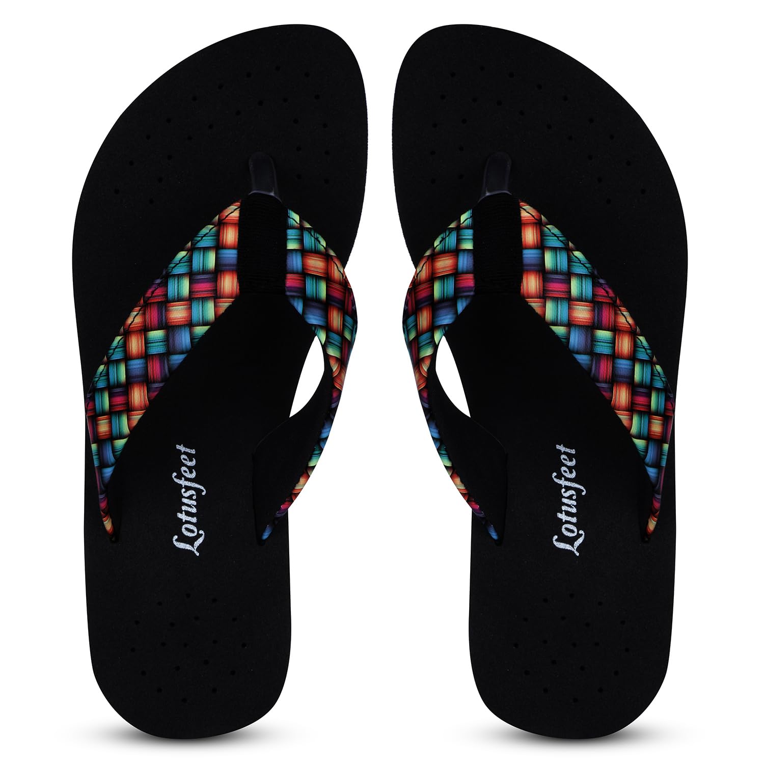Lotusfeet EXTRA SOFT Slipper Orthopaedic Care & Diabetic Super soft Comfortable Doctor Recommended Slipper Lightweight FlipFlop Trendy Flat Chappals Indoor&Outdoor Slipper for Womens 37 Euro Black (B0DFMKGZKX) Amazon Price History, Amazon Price Tracker