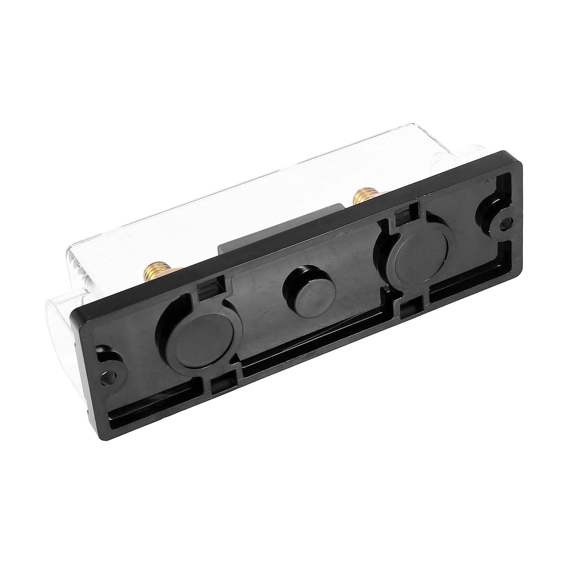 Lot De 2 Porte-fusibles ANL 125A - Protection électrique Voiture Et Audio - Filetage M8