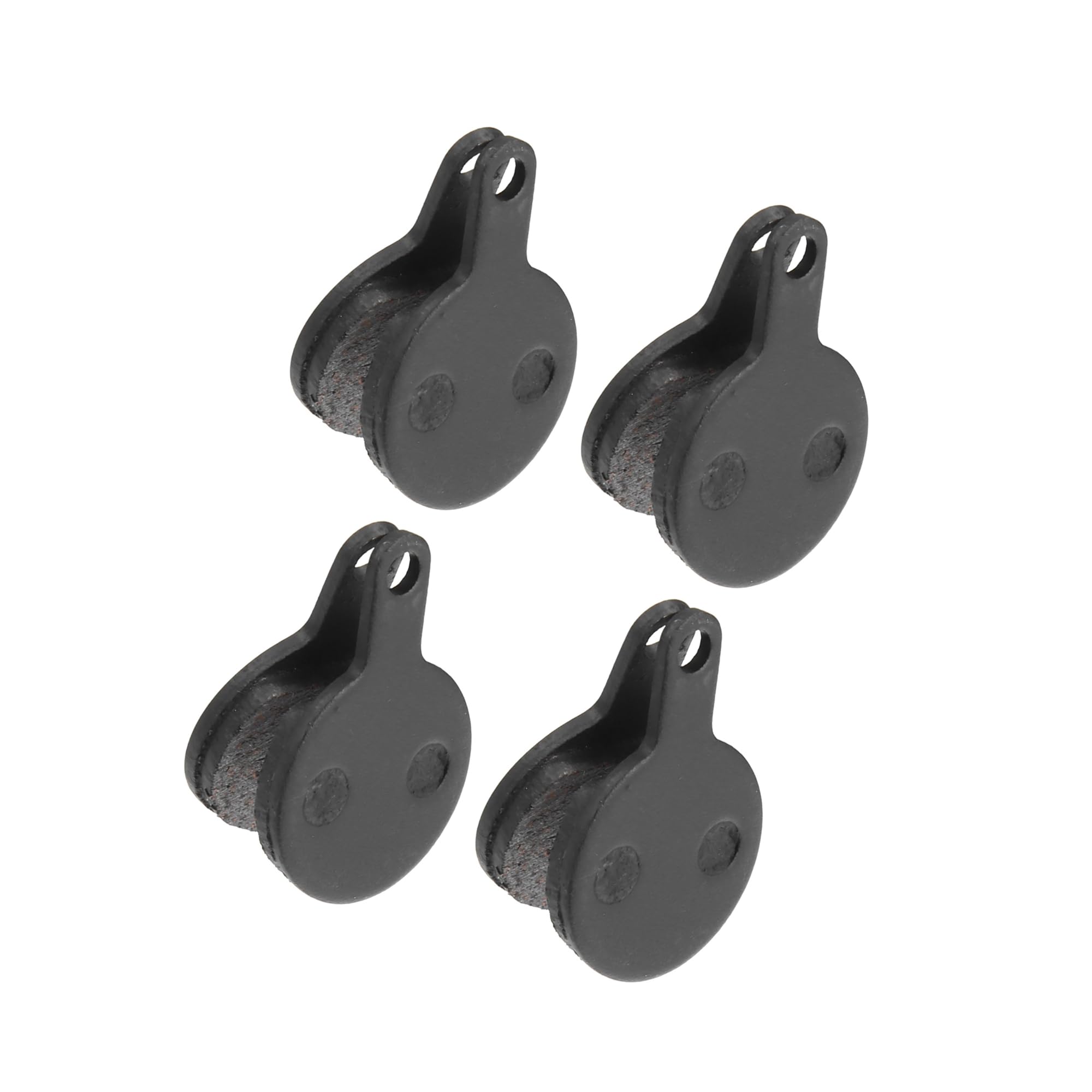 Hihaha 4 Pair Semi Metal Disc Bike Brake Pads for Tektro IOX Novela Lyra