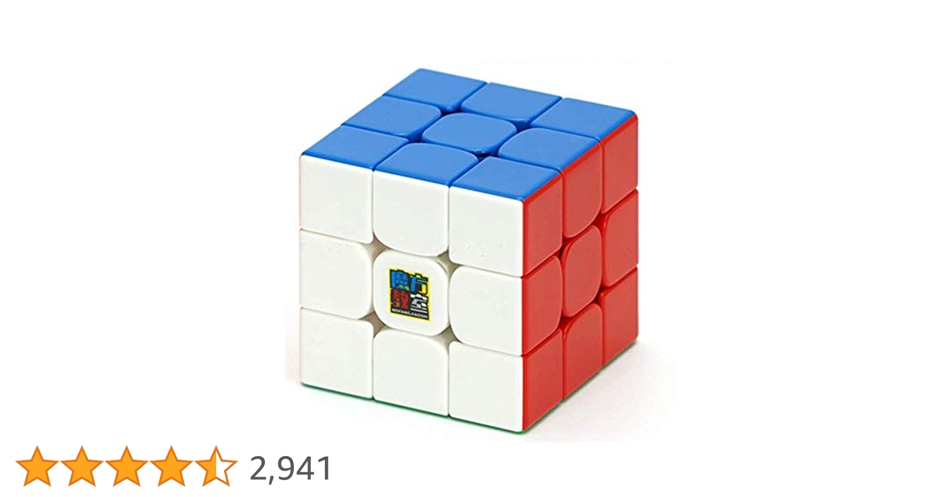 ゆぴ LiangCuber Moyu RS3M 2020 3X3 Magnetic Speed Cube