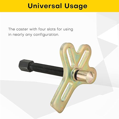 Miniatura 5 de Kit de extracción de volante equilibrador armónico Acymner  13 piezas de extractor de volante, extractor de polea del cigüeñal, extracción de polea