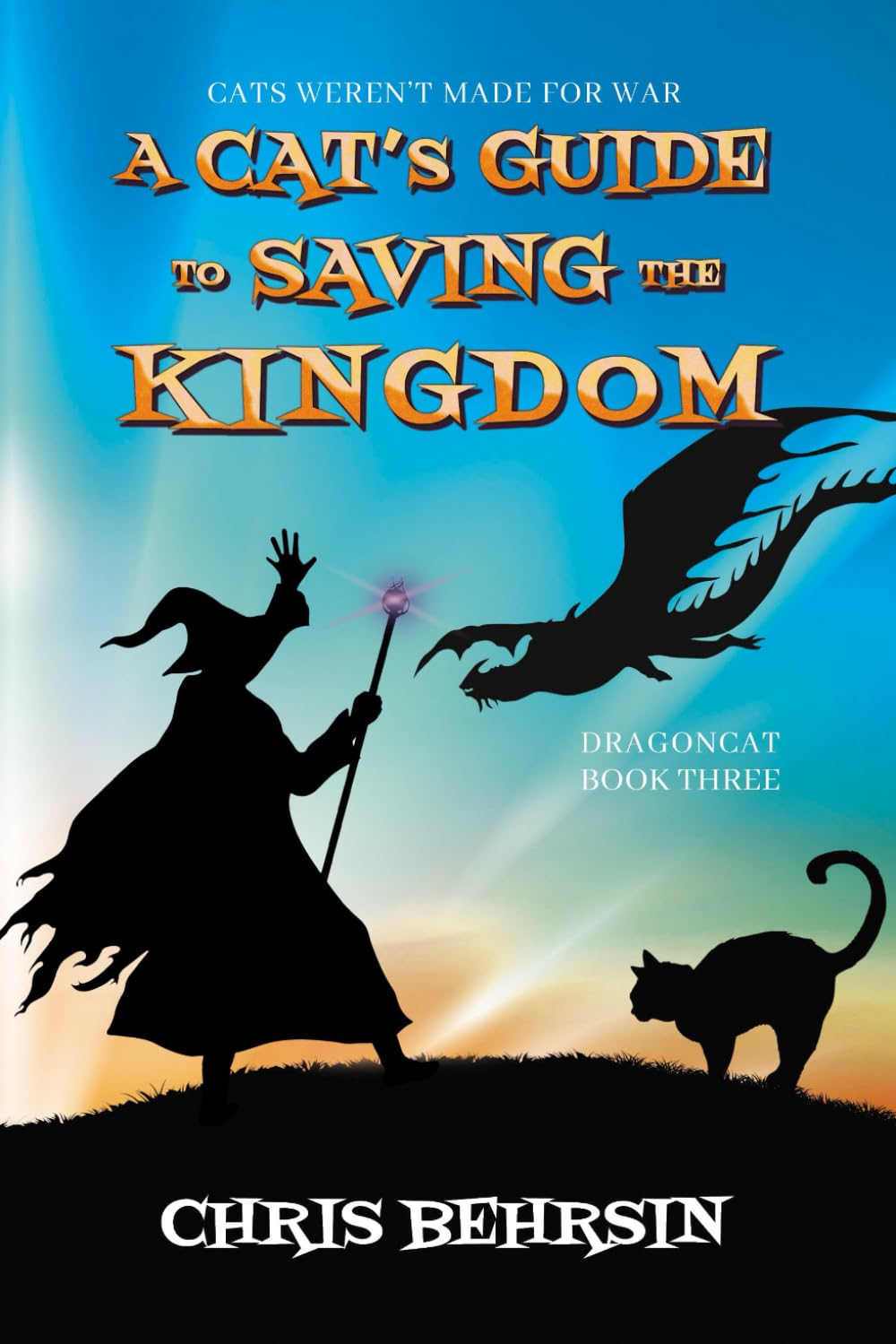A Cat's Guide to Saving the Kingdom: A Humorous Fantasy Adventure (Dragoncat)