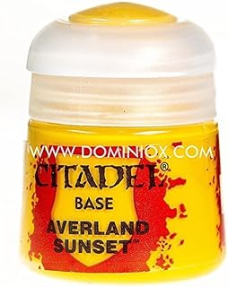 Games Workshop Citadel Base Paint Averland Sunset 12Ml