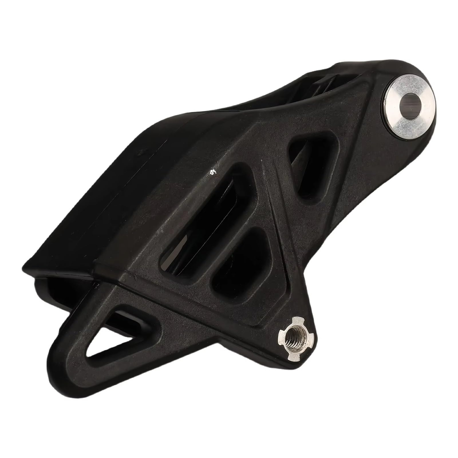 Compatible Con GasGas Para MC-E 5 2021 2022 2023 2024 2025 Accesorios De Motocicleta Protector Guía Cadena Piñón Trasero(Black)