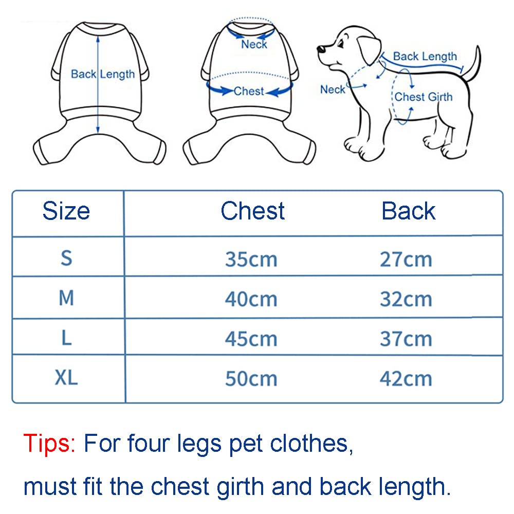 Chubasquero para Perros, Impermeable de una Pieza for Perros, Impermeable, Cobertura Completa, for pequeños, Disfraz, Mono for Cachorros, Abrigo for Mascotas(Red,XL)