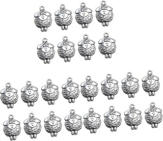 TEHAUX 60 Peças De Itens De Scrapbook De Roleplay Roupas De Roleplay Roupas De Cosplay Roupas De Dramatização De Cosplay Pingente DIY Amuletos Fazer Joias Pingentes