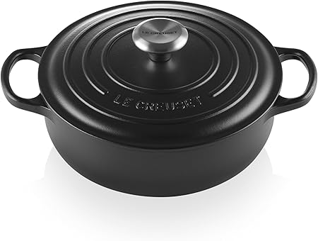 Le Creuset Enameled Cast Iron Signature Sauteuse Oven, 3.5 qt.,