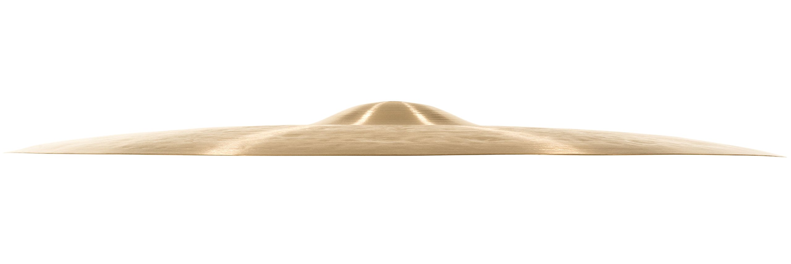 Meinl Cymbals Byzance Jazz Ride Extra Thin 22 Zoll (Video) Schlagzeug Becken (55,88cm) B20 Bronze, Traditionelles Finish (B22JETR)