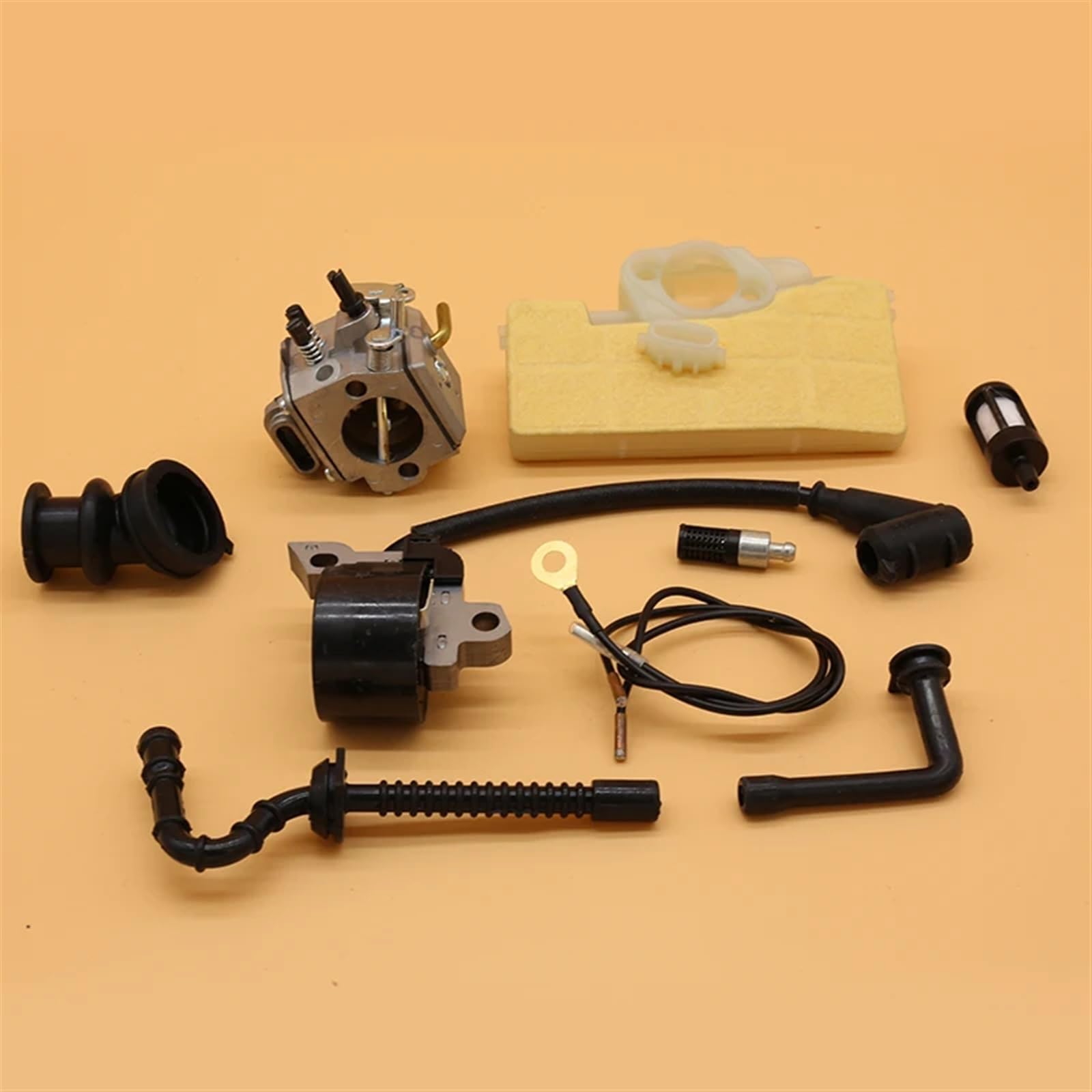Carburador Carb, for STIHL, MS390 MS290 MS310 039 029 Filtro de aire Combustible Aceite Manguera Línea Motosierra de jardín 1127 120 0650 Filtro de aire para herramientas de jardinería
