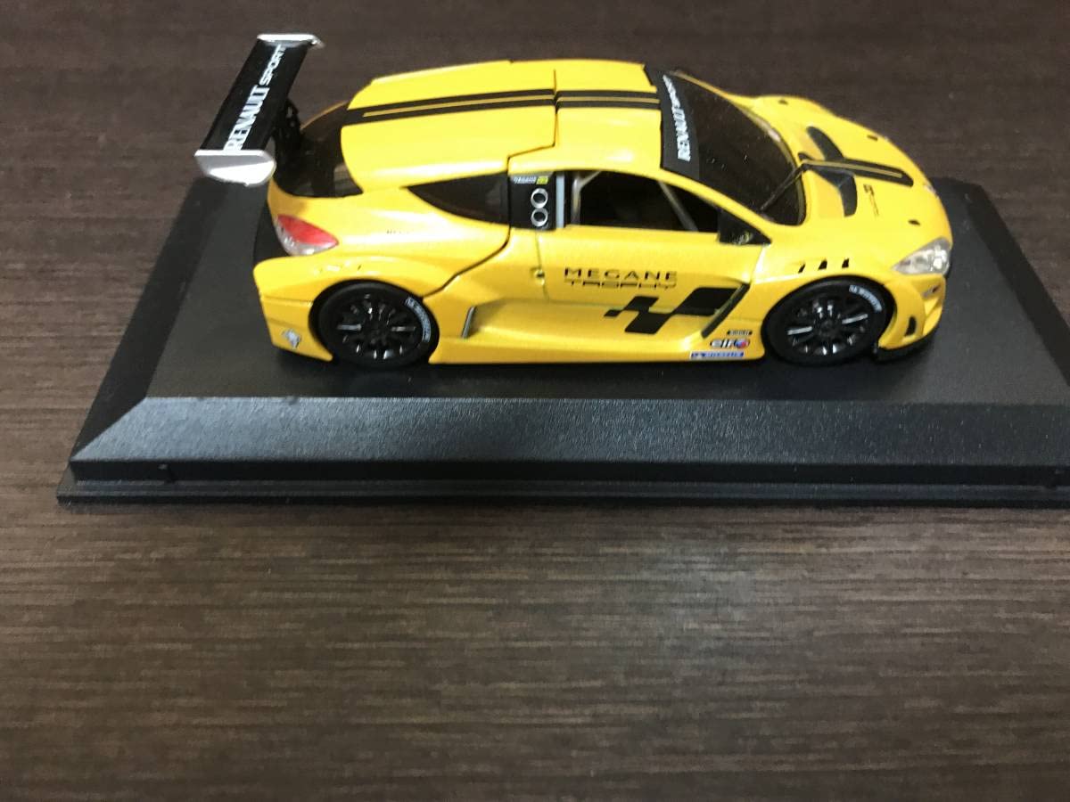 Amazon | ※ 1/43 NOREV 【カウル開閉】 ルノー・スポール・メガーヌ