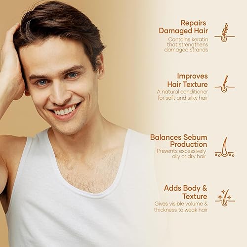 Miniatura 5 de MYSTÉRE BEAUTÉ Spray de agua de arroz para el crecimiento del cabello, suero antiadelgazamiento para el crecimiento del cabello para hombres y