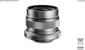 Amazon.com : Olympus M. Zuiko Digital ED 12mm f/2.0 Lens for Micro