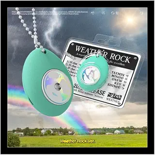 [2次予約販売/7月20日発売] SHINee - 6th Mini Album Atmos Weather Rock version (Key ver.)
