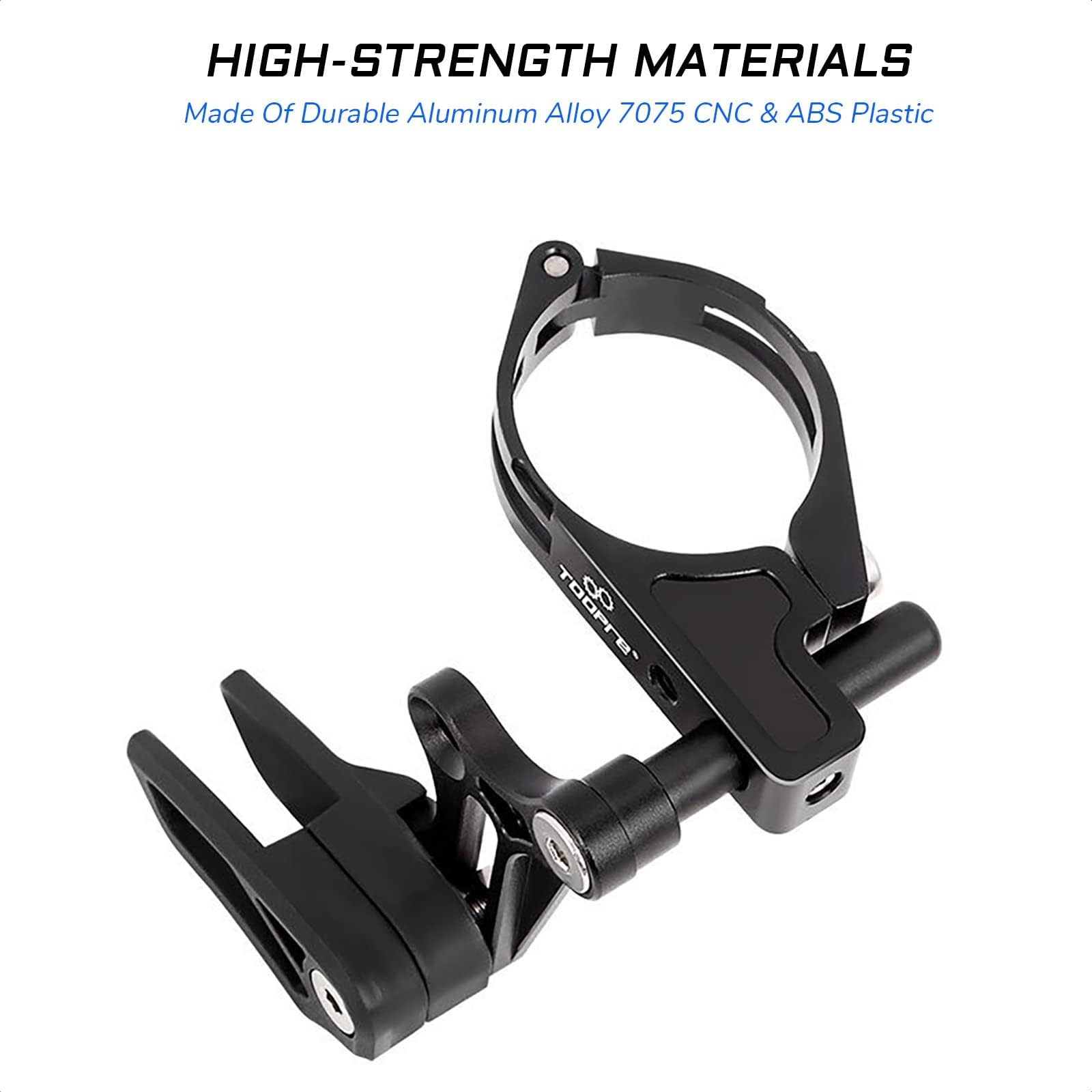 Guidacatena Mountain Bike, Guidacatena MTB Montato Direttamente Sulla Corona, Robusta Protezione Catena Bicicletta In Nylon, Adatta Per La Maggior Parte Delle Biciclette Bici