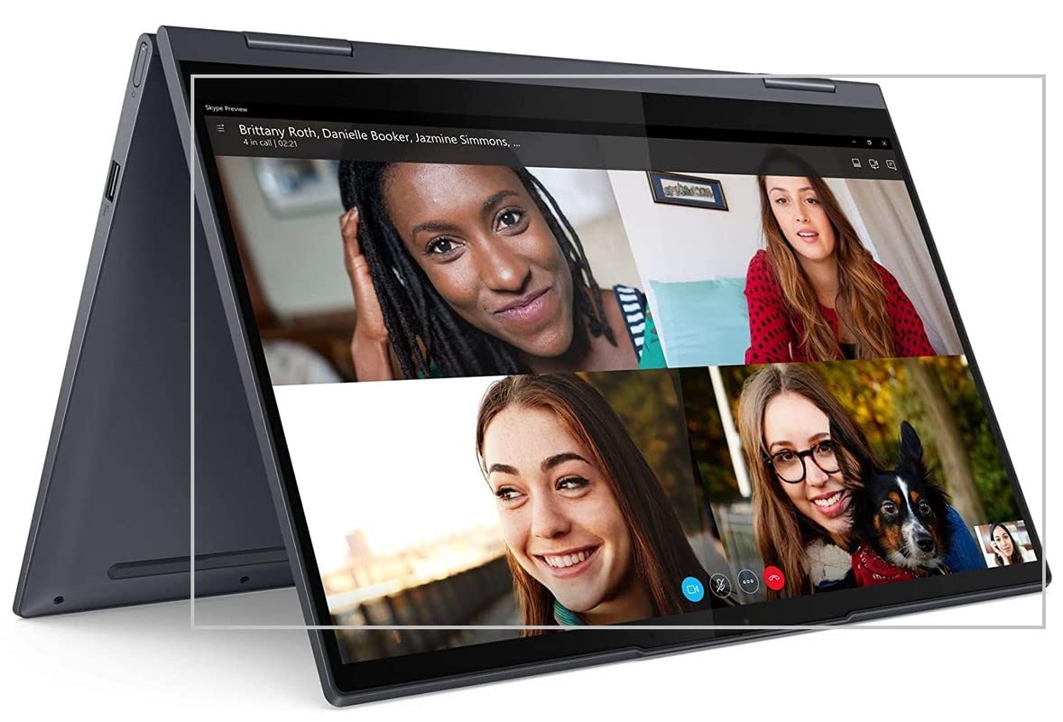 VPrime [ Pack of 1 Edge to Edge Screen protector for Lenovo Yoga 7 FHD IPS Touchscreen Laptop [14 inch] [9H Hardness] (B09LVRFF11) Amazon Price History, Amazon Price Tracker