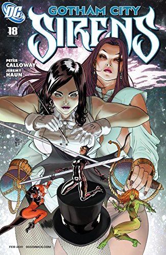 Gotham City Sirens #18 (English Edition) Gotham City Sirens #18 (English Edition)