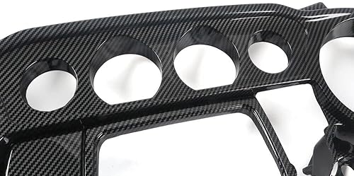 Miniatura 9 de Carenado delantero interior de murciélago con efecto de fibra de carbono para Harley Davidson Touring Electra Glide Street Glide 2014-2022 14 15 16