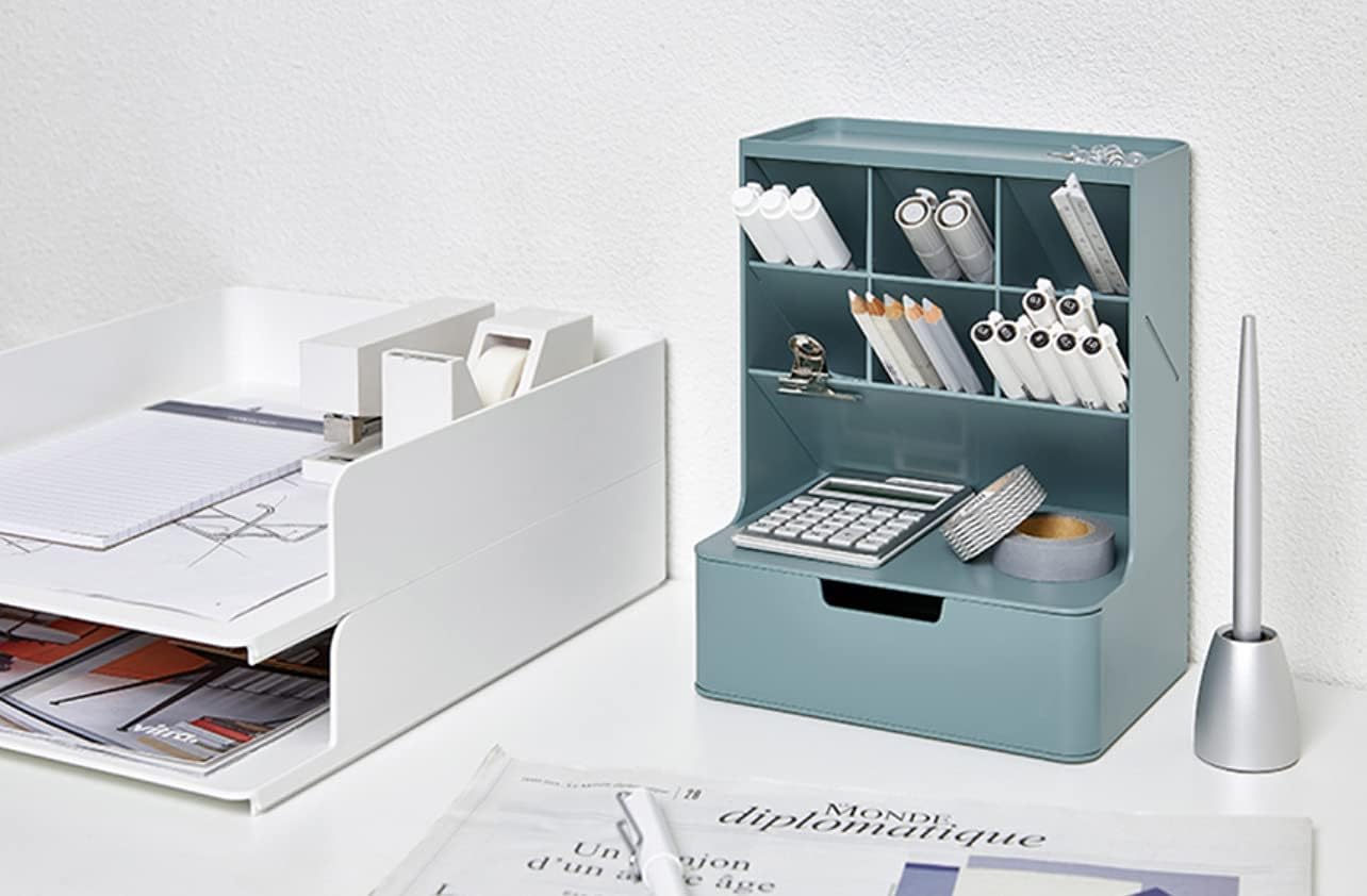 BGOmakeit Made in Korea Office supplies neat Desk Organizer