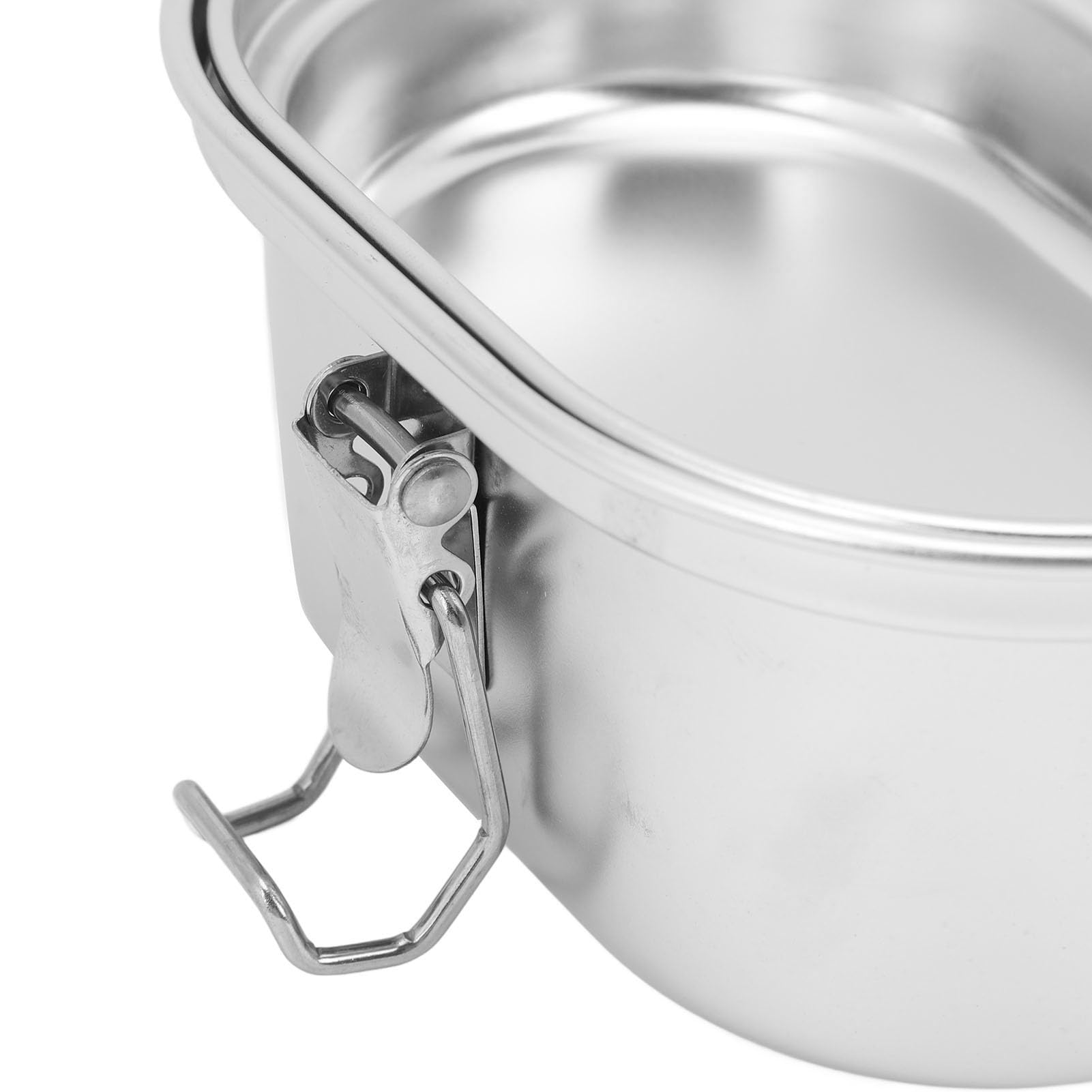 Ejoyous 304 Stainless Steel Lunch Box, Leakproof Insulated Square