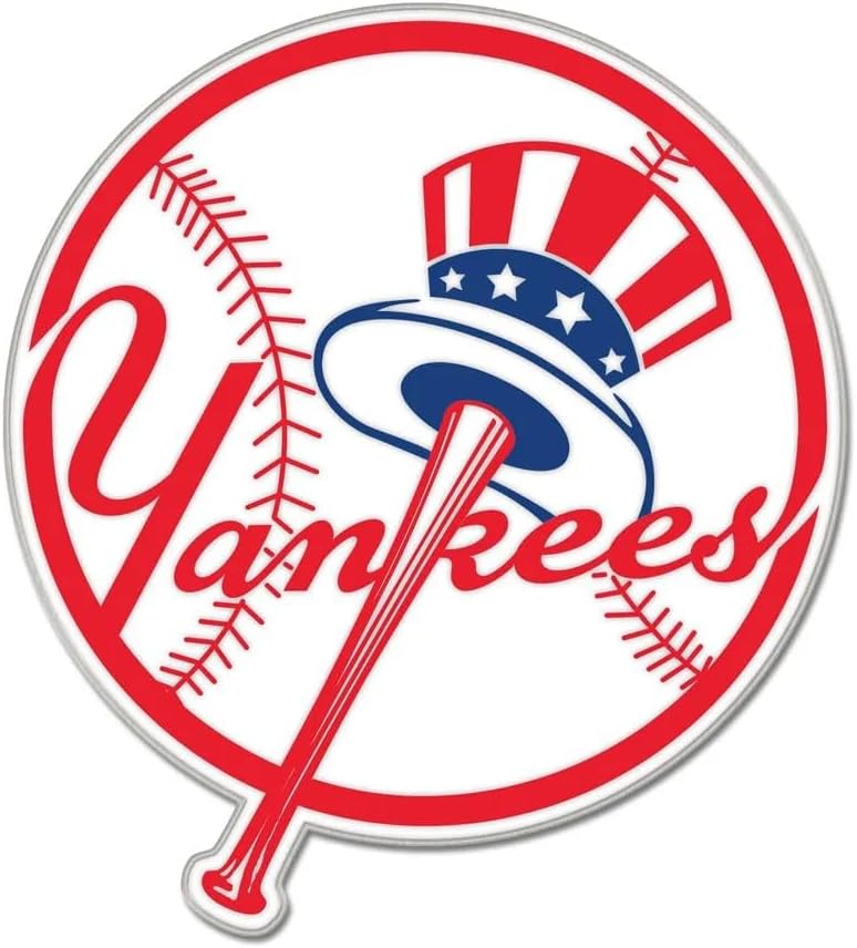 Wincraft MLB New York Yankees 55275061 Collector Pin Jewelry Card