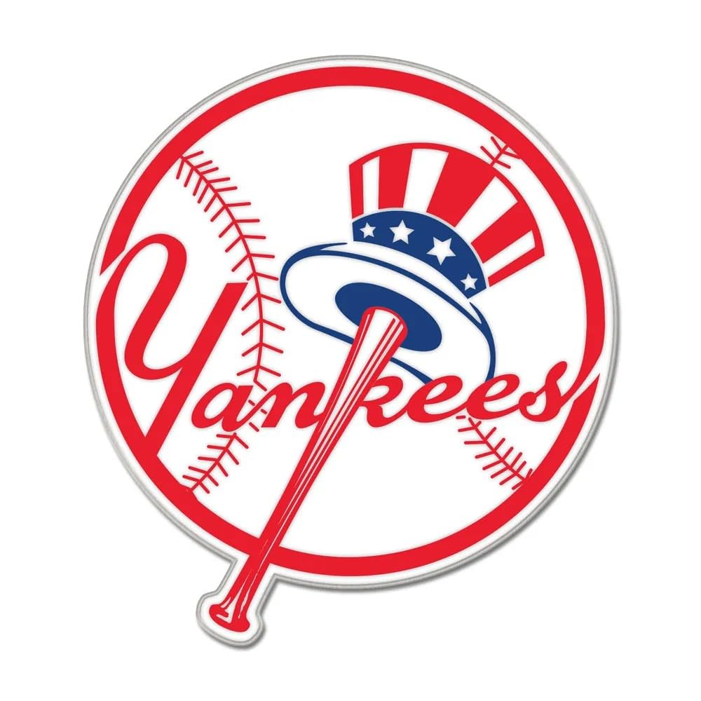 MLB New York Yankees 55275061 Collector Pin Jewelry Card by WinCraft