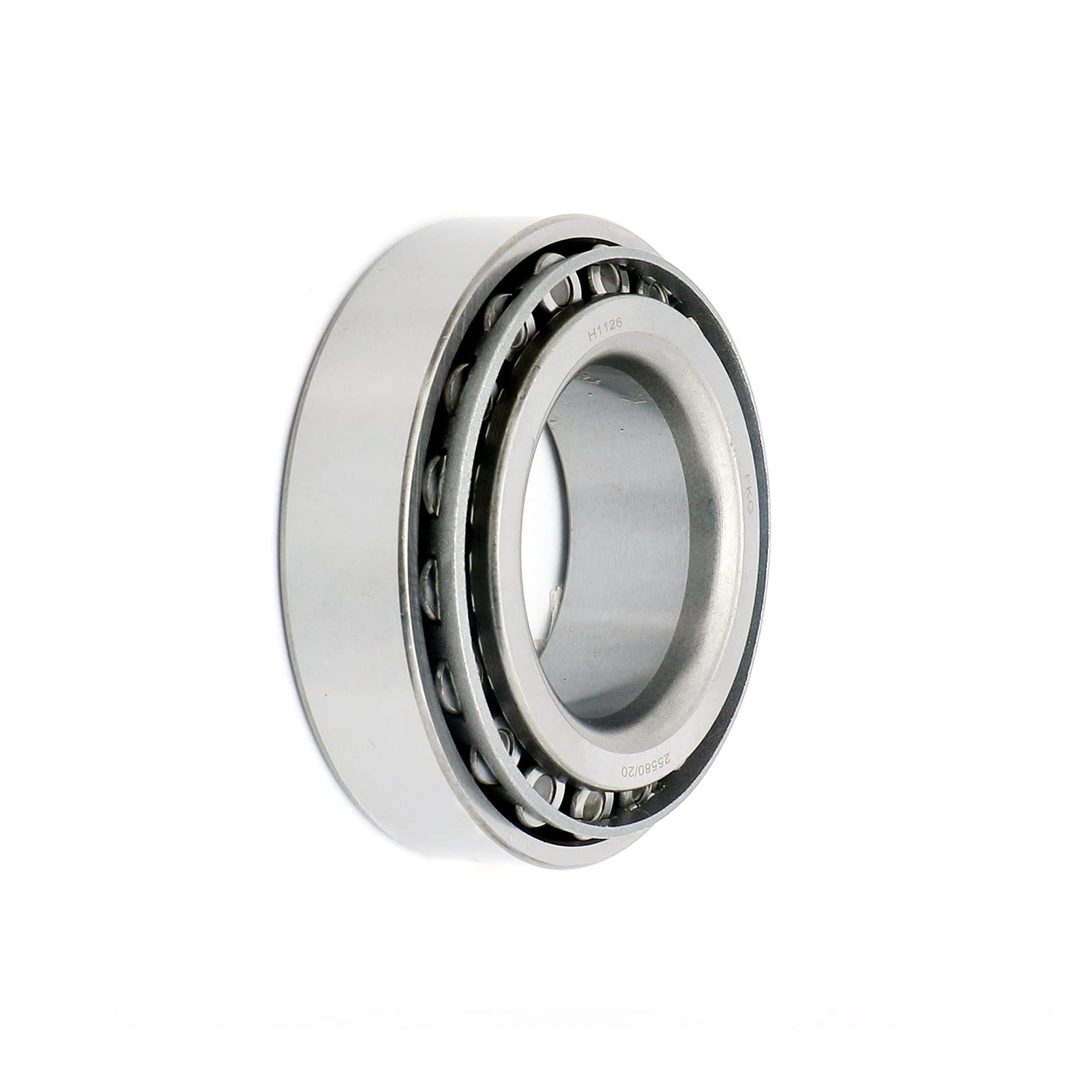 FKG 25580/25520 - Set di 4 tazze e conici per cuscinetti a rulli conici