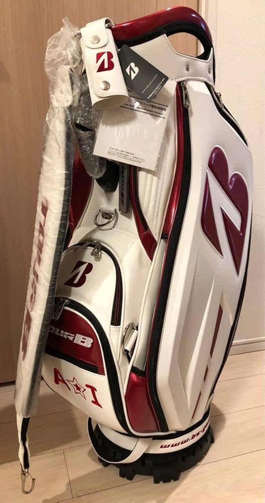 キャディバッグ宮里藍モデル 美品 記念限定モデル 超希少 宮里藍 キャディバッグ レプリカ