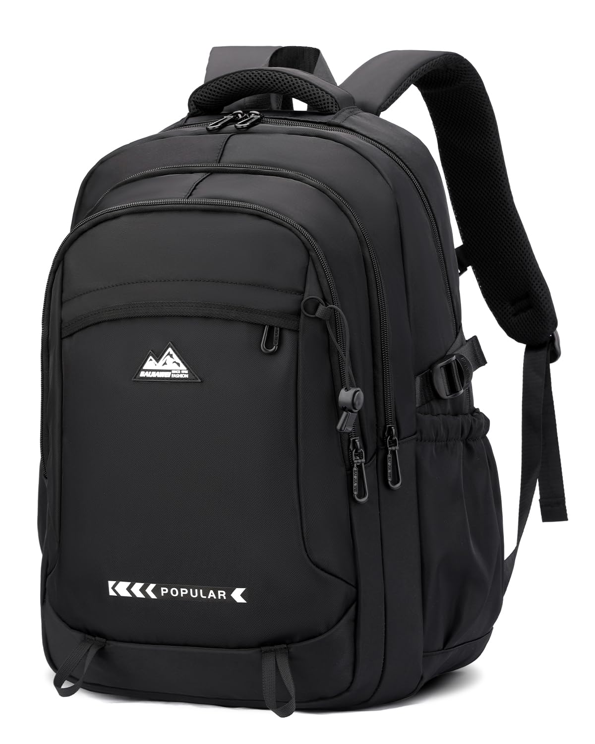 Amythe Mochila para adolescentes y niños, 38 l, grande, mochila escolar universitaria para portátil de 16 pulgadas, transpirable, mochila escolar para hombre para viajes