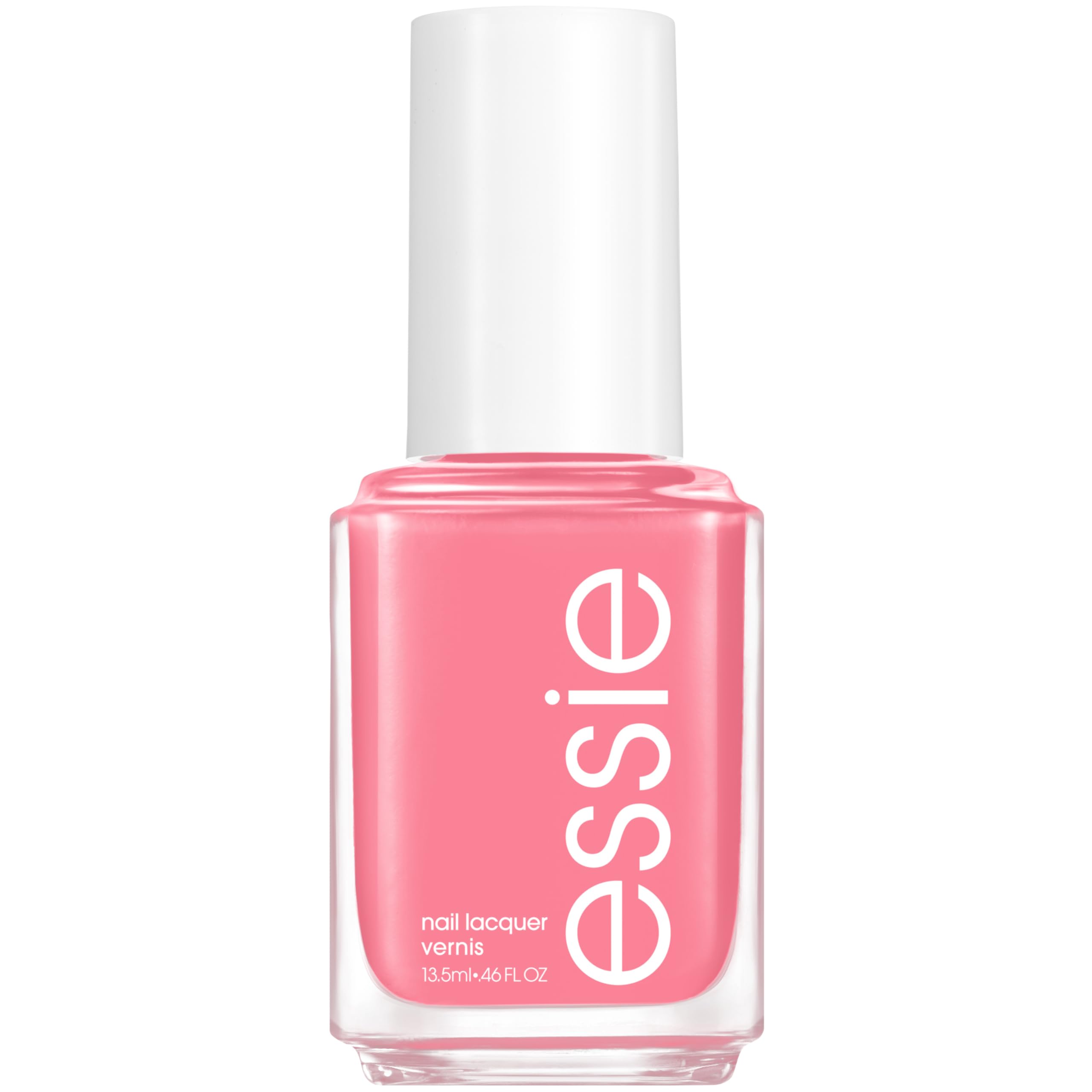 essie Nail Polish, Salon-Quality Pink Nail Polish, Be Them All, Vegan, Playful & Rebellious, 0.46 fl oz