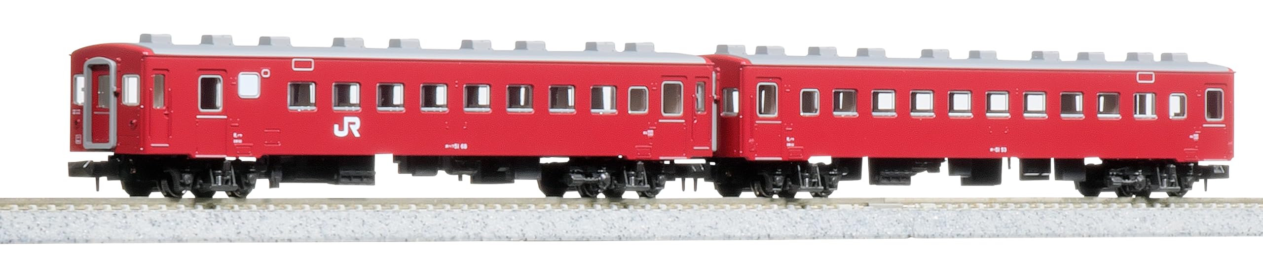 Amazon | KATO Nゲージ 50系51形 JR仕様 2両増結セット 鉄道模型
