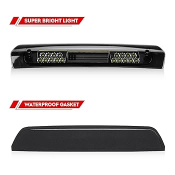 レア 00s led dogtag ドッグタグ ライト avalanche Amazon.com: Tresound Led 3rd Brake Cargo Light for 2002-2008