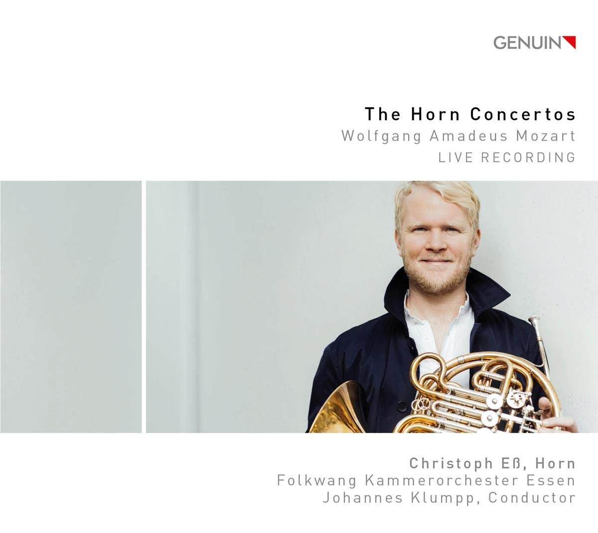 Wolfgang Amadeus Mozart: The Horn Concertos - Live Recording
