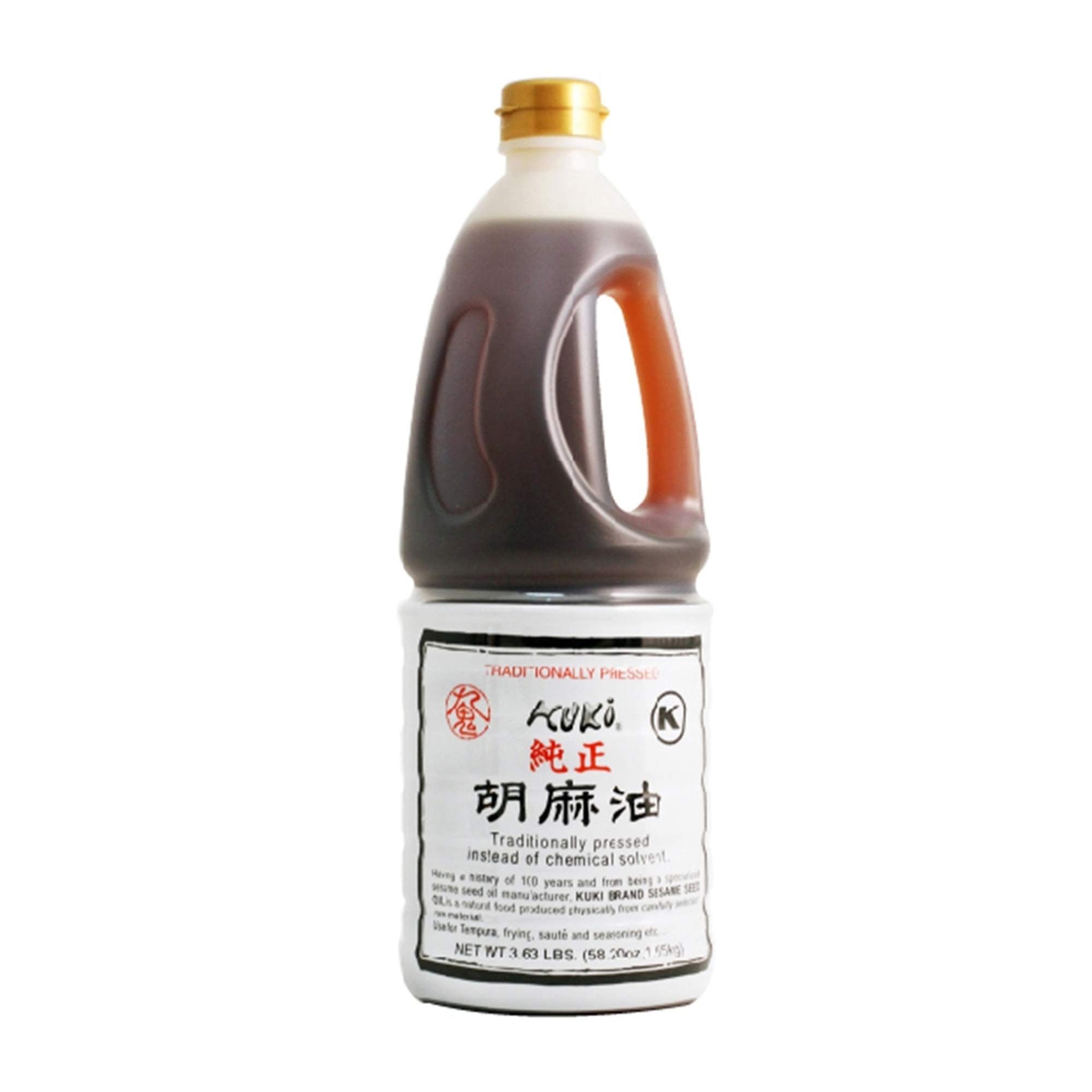 Amazon.com : Pure Sesame Oil, Naturally Pressed, 58 floz, Product