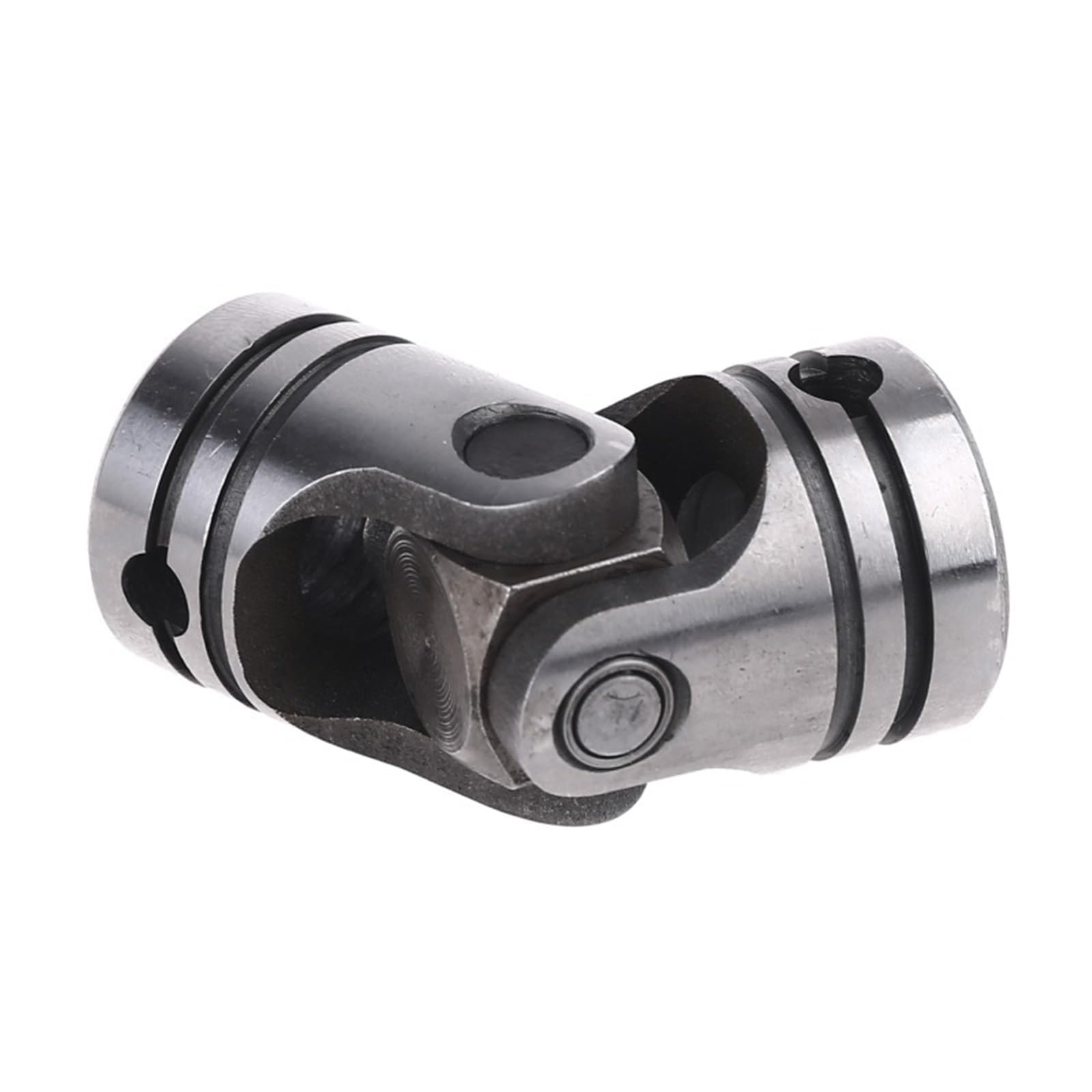 Accouplement à cardan rotatif, Coupleur de Joint universel direction, en acier inoxydable, diamètre 16-20mm(Diameter 16mm)