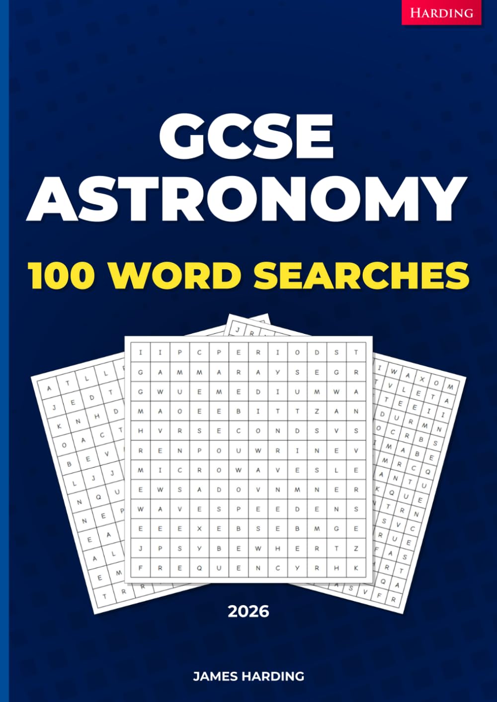 GCSE Astronomy – 100 Word Searches (2026)
