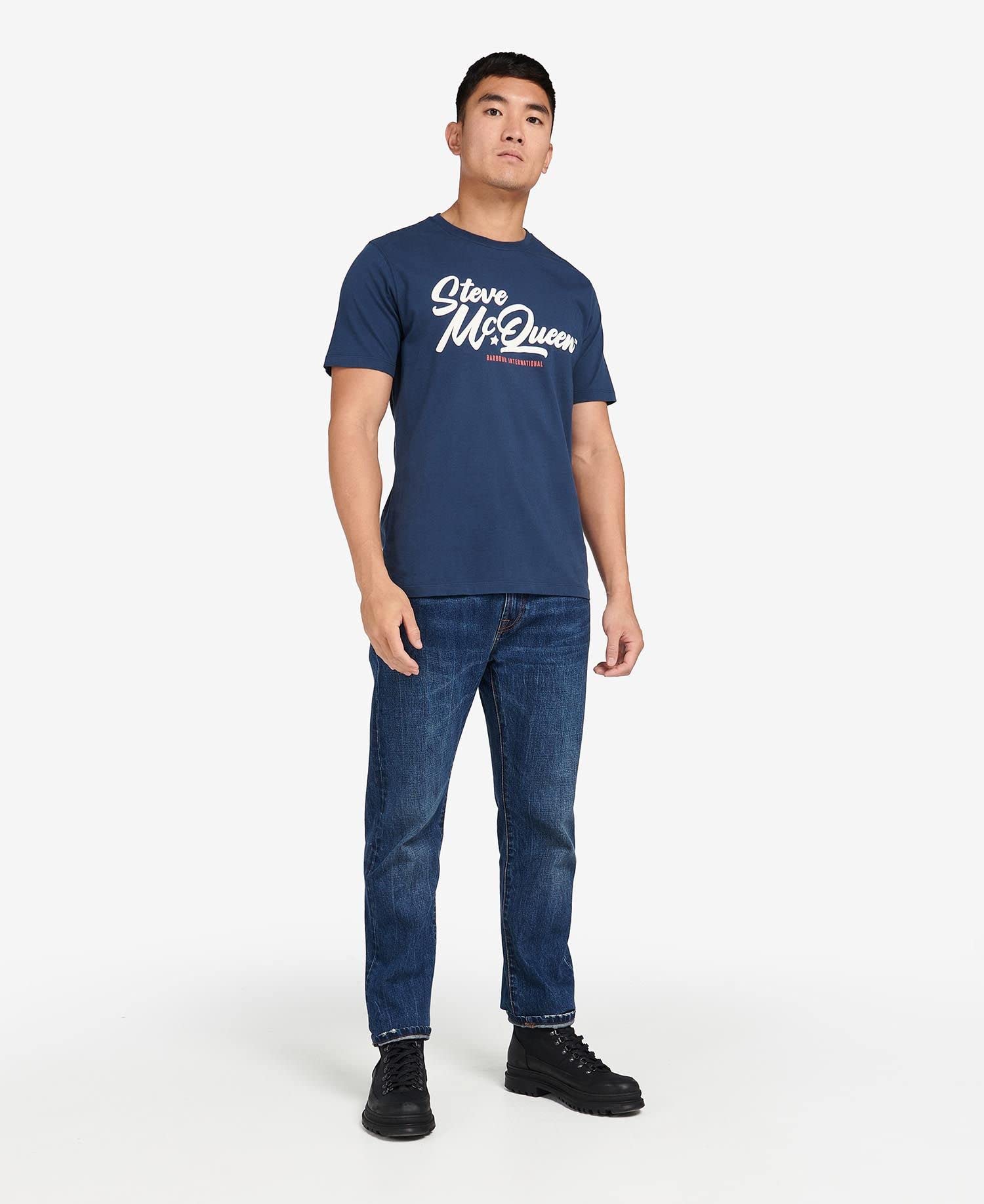 Barbour Maglietta grafica internazionale Murrey