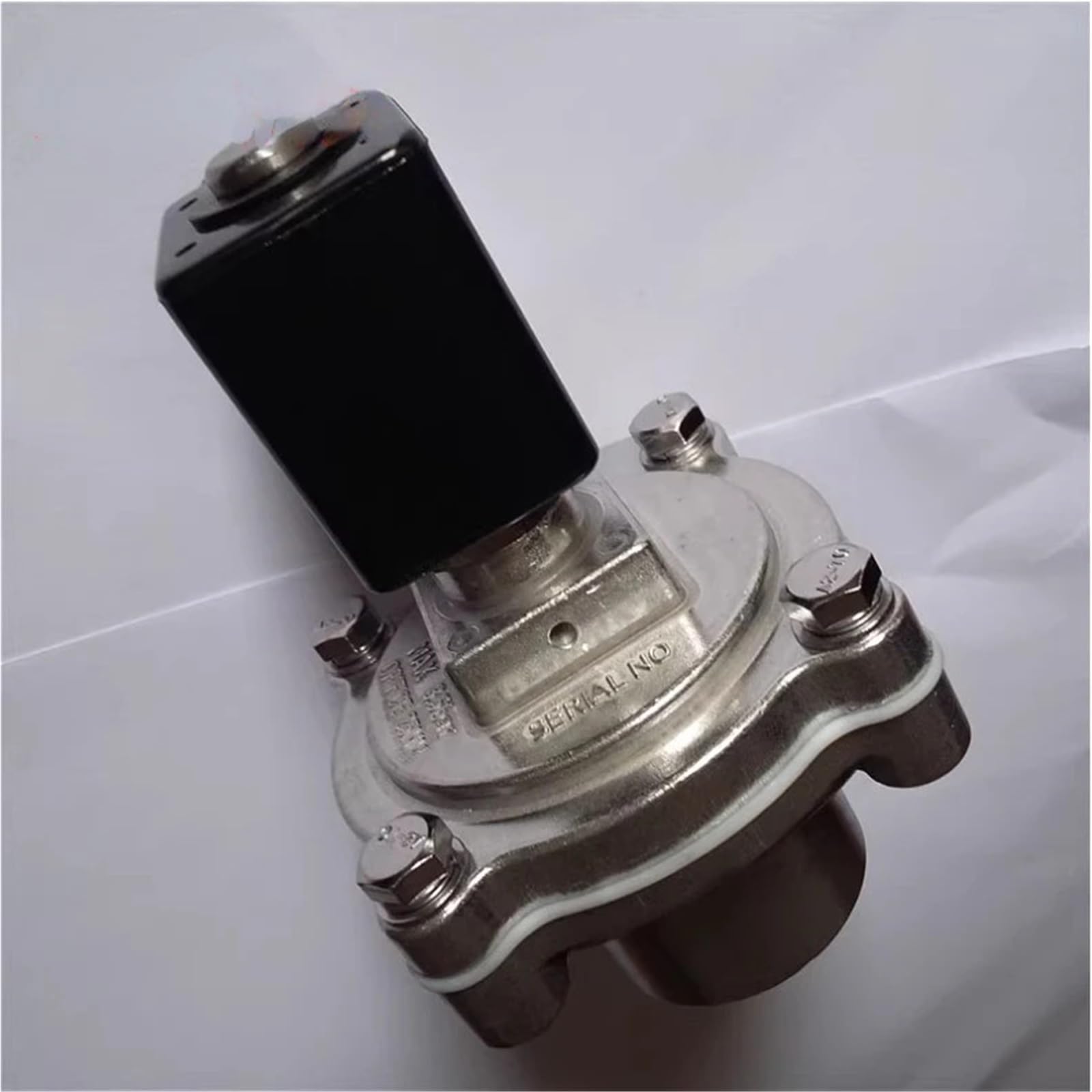 JWBSTUIW CA20T Pulse Jet Valves Port Size G3/4'' Orifice Size 20mm Pressure Range 5 to 125 Psi(AC220V)