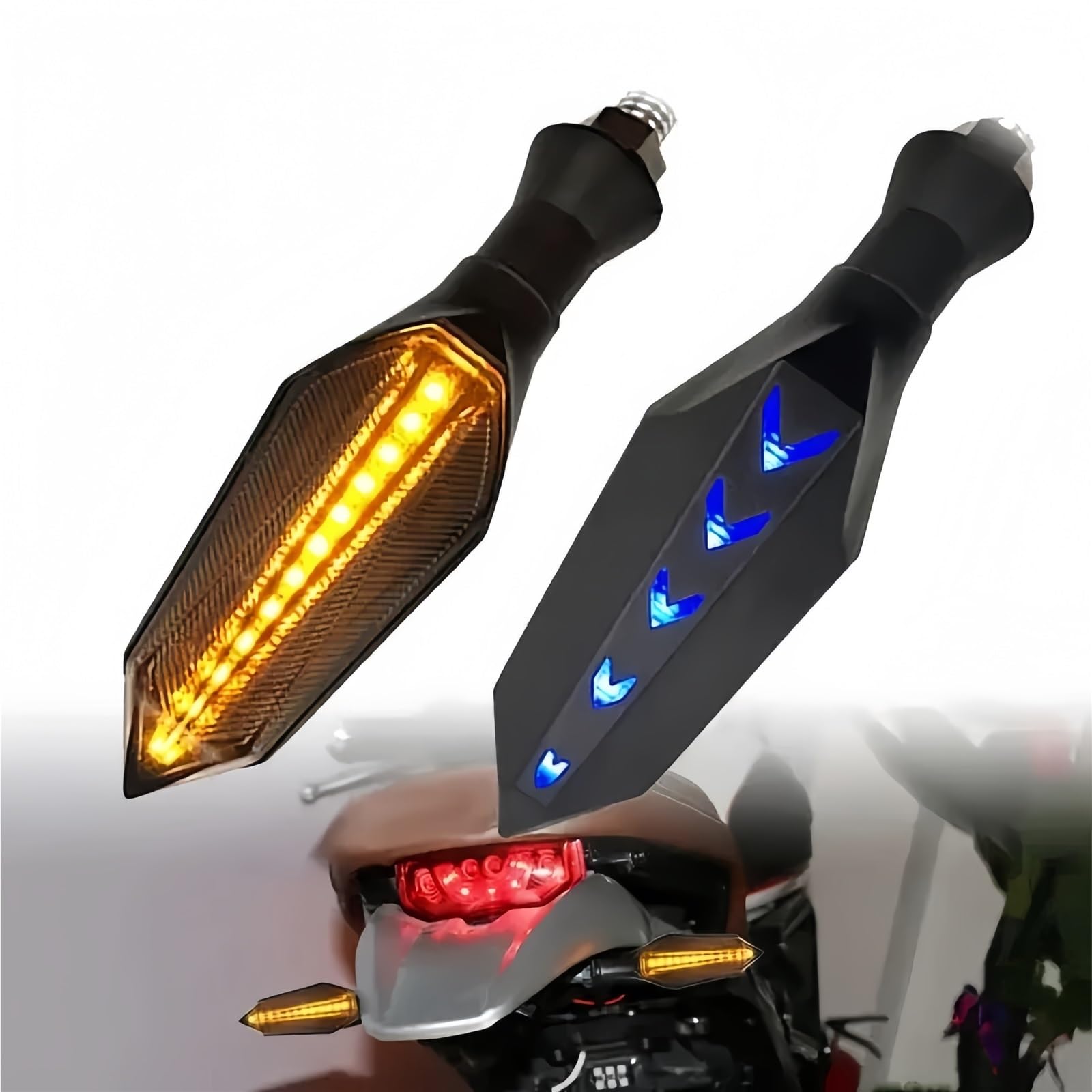 Indicatori direzione sequenziali per indicatori per motociclette