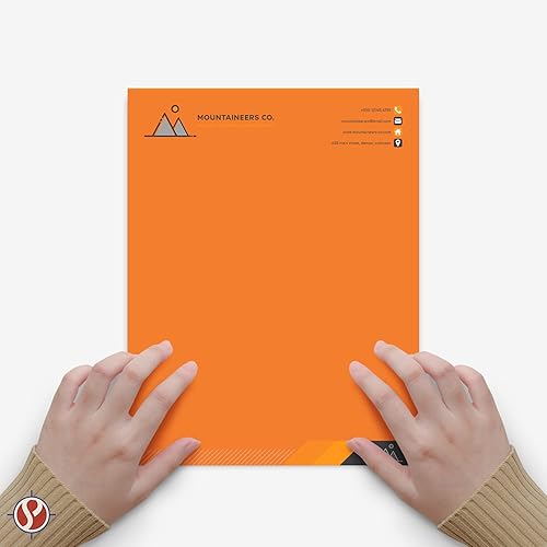 Miniatura 9 de Papel de color canario liso de 8.5 x 11 pulgadas, para la escuela, la oficina y el hogar, manualidades, arte y manualidades, sin ácido ni lignina,