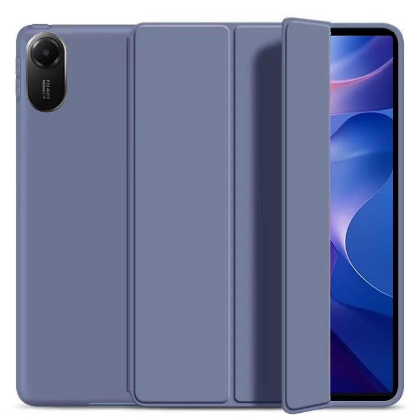 Vurtboly Case Compatible with Redmi Pad 2 11inch 2025, Slim Lightweight Stand Cover Soft TPU Shell Protective Bumper Cover for Redmi Pad 2 11inch 2025 Case with Auto Wake/Sleep Function (Purple)