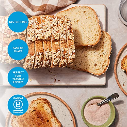 King Arthur TJM3203 Gluten Free Bread Flour: 1:1 Replacement thumb #3